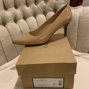 Cole Haan Tan Pumps